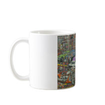Unorganised Bliss Coffee Mugs
