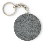 Unpolished granite keychains
