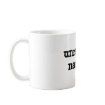 unreliable narrator mug