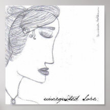 unrequited love poster