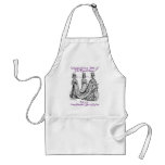 Unsatisfying jobs of the Renaissance aprons
