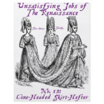 Unsatisfying jobs of the Renaissance flyers