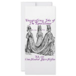 Unsatisfying jobs of the Renaissance rack cards