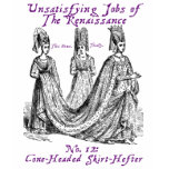 Unsatisfying jobs of the Renaissance t-shirts