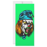 Unscrupulous Evil Clown rack cards