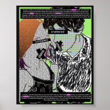 Unseen and Sheltered Poster