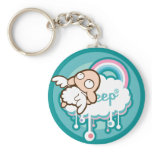 Unsleep Sheep keychains