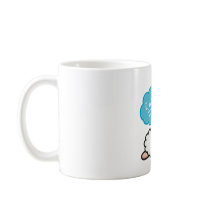Unsleeping sheep mug