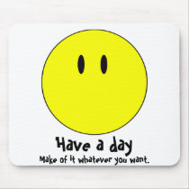 unsmiley mousemats