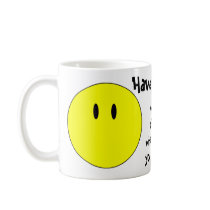 unsmiley mugs
