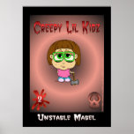 Unstable Mabel posters