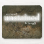 Unstained Christian sexual purity mousepad