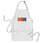 Unsub Unknown Subject aprons