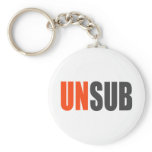 Unsub Unknown Subject keychains