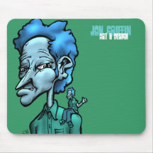 Unsure, Jon Griffin, Art & Design Mouse Mat