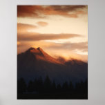 untain Sunset Posters