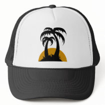 Unter Palmen Mesh Hats