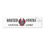 UNTIED STATES NATIONAL GUARD bumper stickers