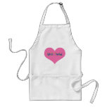 Until iWed Apron