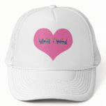 Until iWed Hat