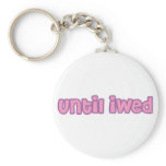 Until iWed Keychain