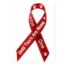 Until There Are None, Adopt One Postcards