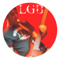 untitled3, LGB Sticker