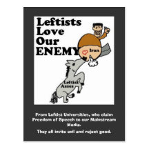 Untitled-1, From Leftist Universities, who clai... Postcard