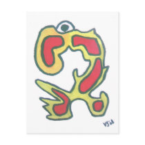 Untitled (2008) postcard