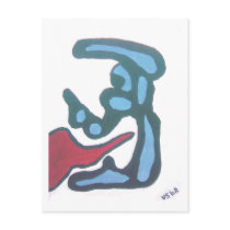 Untitled (2008) postcard