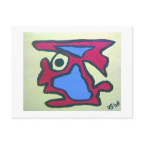 Untitled (2008) post cards
