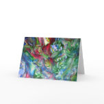 "Untitled #4" Greeting Card by Koopa the Turtle