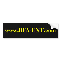 Untitled Bumper Sticker