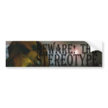 Untitled Bumper Sticker bumper stickers