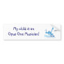Untitled Bumper Sticker