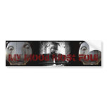 Untitled Bumper Sticker bumper stickers