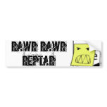Untitled Bumper Sticker bumper stickers