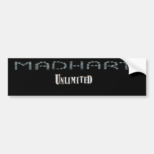 Untitled Bumper Sticker
