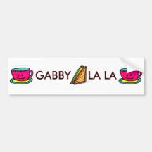 Untitled Bumper Sticker