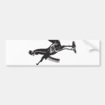 Untitled Bumper Sticker