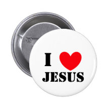 Untitled, I, JESUS Pin