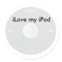 Untitled, iLove my iPod stickers