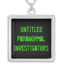 Untitled Paranormal Investigators Necklace
