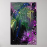 Untitled Poster    stalactites in cave