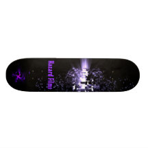 Untitled, reach_out_of_darkness_black, out_of_d... skate deck