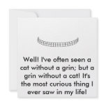 Untitled, Well! I've often seen a cat without a... Custom Invite