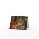 Unto Us a Son cards