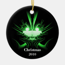 Unusual Alien Ornament