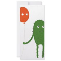 unusual friendship rack cards