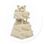 Unusual Wedding Cake stickers